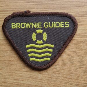 1992-2003 Brownie Interest Badge - Water Rescuer