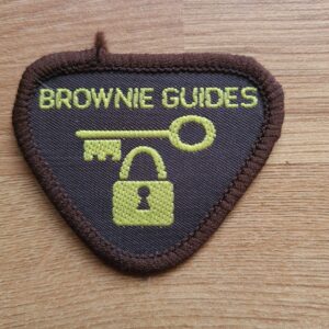 1992-2003 Brownie Interest Badge - Crime Prevention