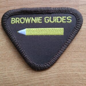 1992-2003 Brownie Interest Badge - Artist