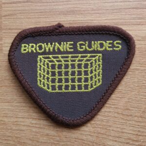 1992-2003 Brownie Interest Badge - Home Safety