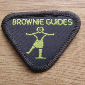 1992-2003 Brownie Interest Badge - Agility