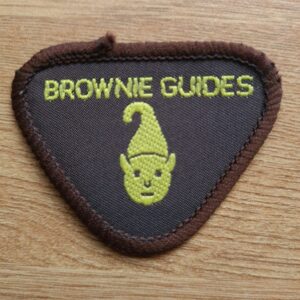 1992-2003 Brownie Interest Badge - Jester