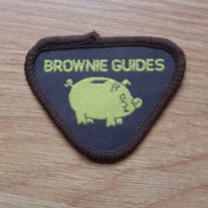 1992-2003 Brownie Interest Badge - Thrift