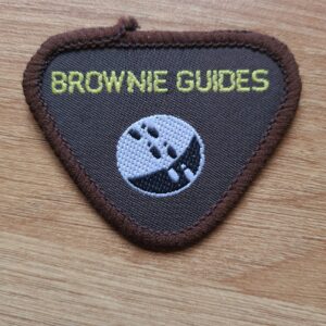 1992-2003 Brownie Interest Badge - World Traveller